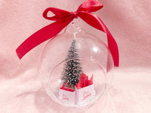 Load image into Gallery viewer, Inspired bauble scene