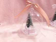Load image into Gallery viewer, Inspired bauble scene