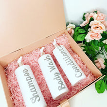 Load image into Gallery viewer, Pump bottle gift box
