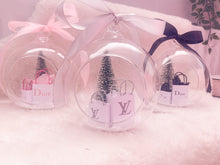 Load image into Gallery viewer, Inspired bauble scene