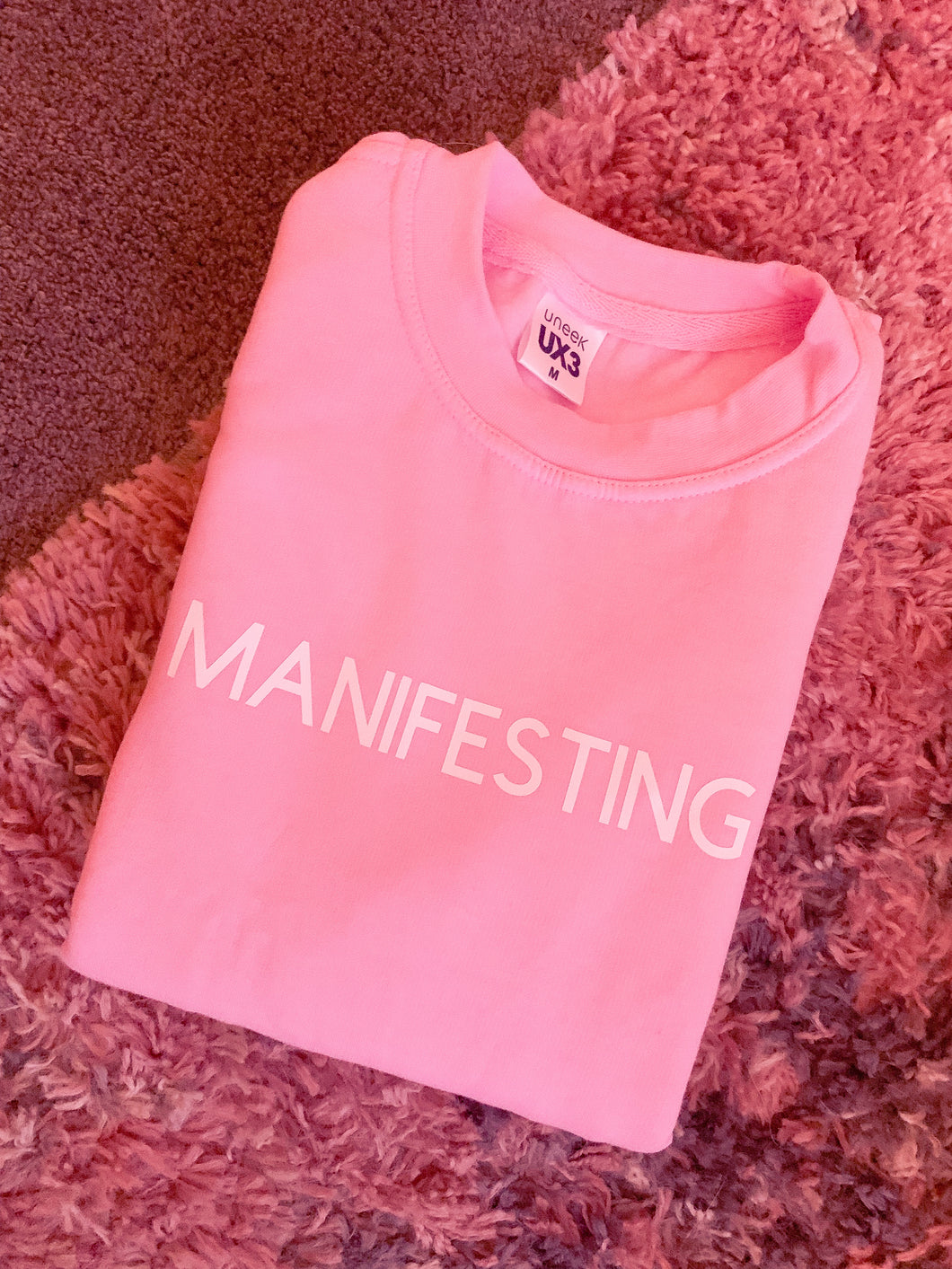 Manifesting sweatshirt
